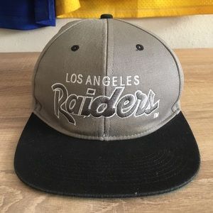 🔥🔥Vintage LA Raiders TISA Hat🔥🔥